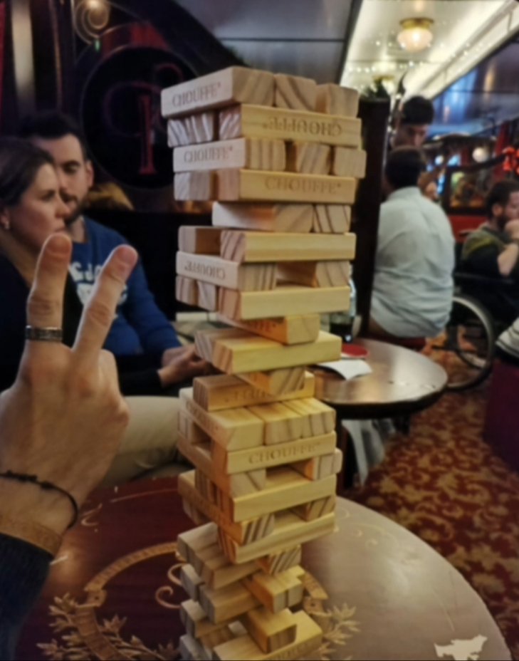 Tarde de juegos de mesa de Leoda